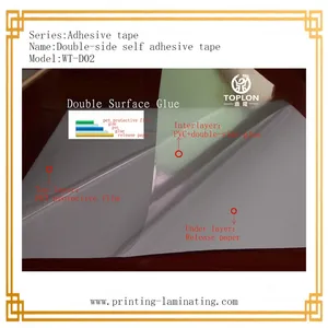 Self Adhesive Tape/WT-D02: Seld Adhesive Tape Double Side Tape for Wedding Frame thumbnail-1