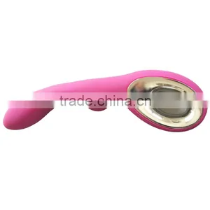 Usb Charger G Spot Clitoral Dual Vibrator Sex Rabbit Vibrator Massager thumbnail-3