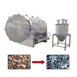 Wood Carbonization Pyrolysis Furnace Palm Shell Horizontal Carbonization Furnace EPC thumbnail-1