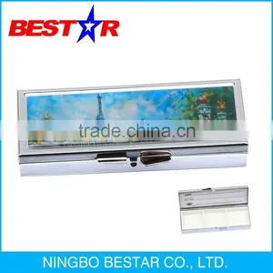 2015 New Popular Large Capacity Metal Pill Box, Pill Box thumbnail-1