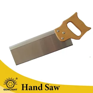 Ergonomic Wood Cutting Hand Saw With Double Color Plastic Handle for Builders Carpenters and Craftsmen thumbnail-5