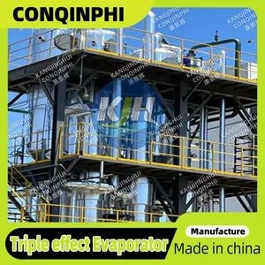 Skid-Mounted Integrated Evaporator With 1 Year Warranty, Free Technical Support, and Mill Test Report thumbnail-3