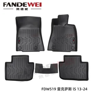 Use for LEXUS CT RX NX IS UX300 HS 3D Car Floor Mat Luxury Carpet Easy to Clean Anti-slip Makers Custom All Weather Zero Formaldehyde Waterproof thumbnail-5