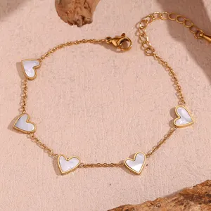 Stainless Steel Jewelry Bracelet, 1 Year Warranty, Mill Test Report, OEM/ODM Custom, Wholesale Supplier thumbnail-2