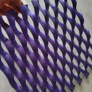 Expanded Metal Sheets, 1-Year Warranty, Mill Test Certificate Included, 304 Grade, Custom Sizes Available thumbnail-2
