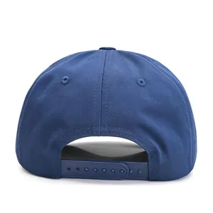 Wholesale High Quality Custom 6 Panel Baseball Cap With Logo Professional Custom Embroidery for Men thumbnail-5