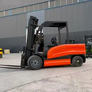 China Professional Manufacturer Electric Forklift 1 Ton 2 Ton 3 Ton 3.5 Ton 4 Ton Portable Forklift Electric thumbnail-1