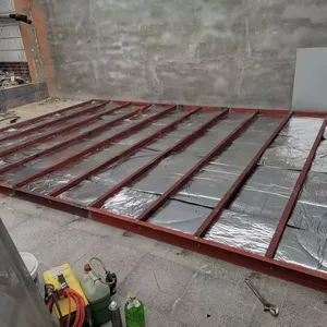 Premium Porcelain Enamel Steel Panel Type Water Tank for Heating System Water Tank thumbnail-1