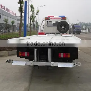 Easy Operation 4X2 Foton Tow Truck for Sale, Tow Wrecker Truck 5 Ton in Bolivia thumbnail-2