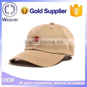 Custom 6 Panel Baseball Cap With Embroidery Logo thumbnail-2