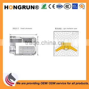 50W LED Street Light Used in Rural Construction and Industrial Mining thumbnail-3