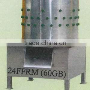 FOWL FEATHER REMOVAL MACHINE 24A thumbnail-1