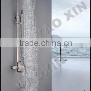2016 New Fashion Stainless Steel Wall Mounted Bathroom Rain Shower Set thumbnail-1