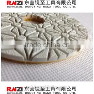 New Pattern White Resin Pads thumbnail-5