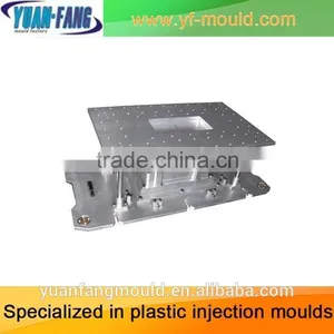 Plastic Injection Turnover Box Mould/plastic Injection Turnover Basket Mold thumbnail-1