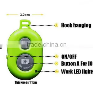 Selfie Stick Wireless Bluetooth With Remote Controll Made in China for Mobile Monopod thumbnail-3