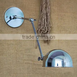 Adjustable Iron LED Wall Light Bedroom Wall Sconce Quality Choice thumbnail-2
