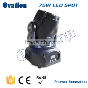 Top Selling Products 2015 75W LED Gobo Mini Moving Head Stage Lighting thumbnail-4