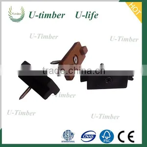 Wood Plastic Composite Outdoor WPC Decking Clips thumbnail-1