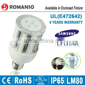 New Product AC100-300V 27w 45w Led Corn Light E26/e27/e39/e40 Led Corn Lamp thumbnail-1