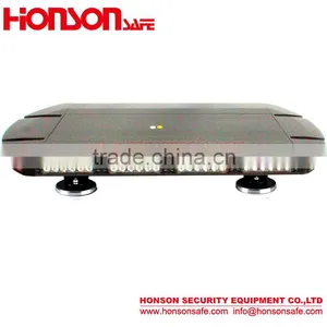 HSM646 Amber Warning Mini Lightbar Black Color/Mini Light Bars for Vehicles Quality Choice thumbnail-4