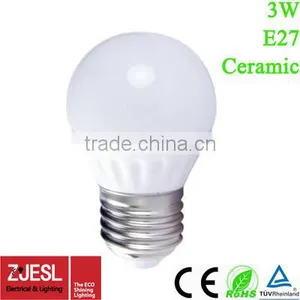 Factory Price Ceramic Lamp Smd2835 4W G45 E14 LED Bullb thumbnail-2