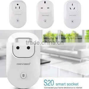 Hot Sell Cheaper Wifi Wall Socket thumbnail-1