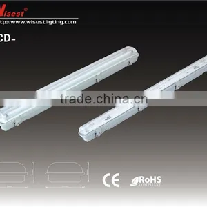 Zhongshan Lighting Factory Ip65 Led Lamp,CE,ROHS High Quality With Hot Sale T8/t5 Ceiling Waterproof Lighting thumbnail-6