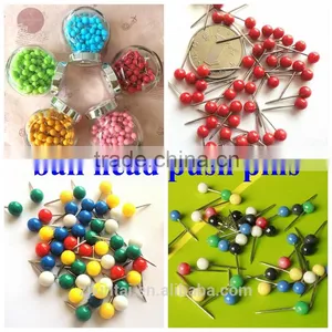 Assorted Color Round Head Pins Ball Head Push Pins With Good Use thumbnail-2