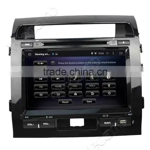 Wecaro WC-TL9006 9" Android 4.4.4 Car Multimedia System Double Din Car Gps Dvd for Toyota Land Cruiser Audio System thumbnail-2