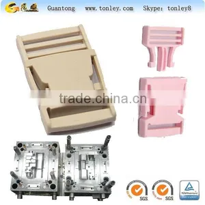 1" 1-1/4" Quick Release Plastic Buckles Injection Mold Supplier, Baby Carriage thumbnail-1