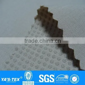 Cream Dot Jacquard Weave Polyester Waterproof Fabric Wholesale For Moutaineering thumbnail-1