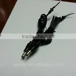 5.5x2.1 DC Spring Black Cable With 2464 2C Extension Cable thumbnail-5