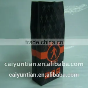 Aluminum Foil Bags for Coffee With Valve /side Gusset Coffee Bag With One Way Degassing Valve thumbnail-2