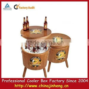 Wooden Indoor Cooler Bucket thumbnail-1
