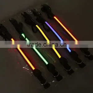 Peach Shape Rechargeable LED Light USB Dog Collar Rechargeable Recycling Pet Collars With USB Cable thumbnail-6