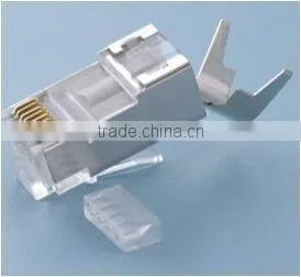 Connector 8P8C Shielded Modular CAT7 RJ45 Plug thumbnail-1