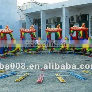 Road Roller Electric Train for Amusement Park and Children's Park thumbnail-1