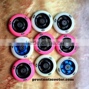 Gold Scooter Wheels Pro Kick Scooter Wheels 110mm thumbnail-6