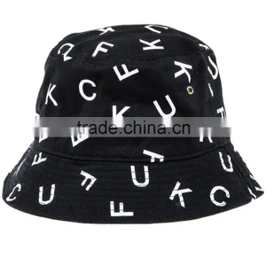 Cheap Beach Custom Printed Bucket Hats Caps Country Wholesale Custom Bucket Hats Bulk Mens Bucket Hats thumbnail-3