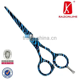 R4C Stainless Steel Professional Hair Scissors Salon Color Scissor Tools For Hairdressing thumbnail-1