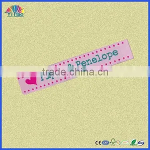 Woven Private Labels , Woven Brand Labels ,customized Woven Garment Labels thumbnail-1
