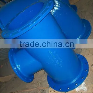 Ductile Iron All Flanged Tees thumbnail-1