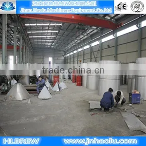 20BBL Beer Brewery Equipment,SUS304 Beer Manufacturing Equipment thumbnail-1