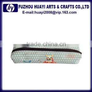 Wholesale Cute Design Transparent Pencil Case Pencil Pouch for College thumbnail-2