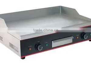 All Flat Stainless Steel Commercial Electric Griddle thumbnail-1