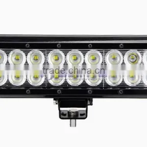 DC 12V/24V 54W 18 LED Universal Car LED Light Bar LED Offroad Light thumbnail-4