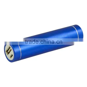 Fashional Aluminium Smart Mobile Power Bank 2600mah thumbnail-2