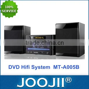 New Design FM Radio DVD Player Combo for Home Use thumbnail-1