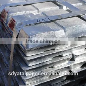 Pure Zinc Ingot 99.995% With Competitive Price for Sale thumbnail-2